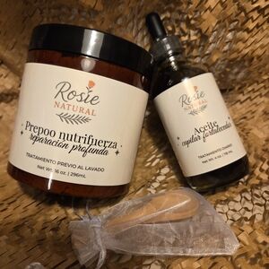 Rosie Natural Hair Care Set – Deep Repair & Strengthening Treatment